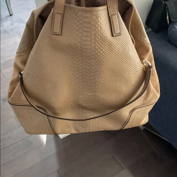 Learher bag- coach - Picture 2 of 3